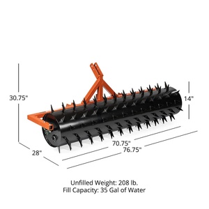 Aérateur de pelouse robuste de 72 pouces à 3 points pour tracteur de catégorie 1 - Product Image 2