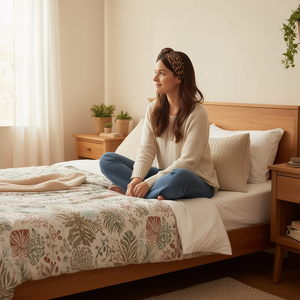 Lot de 12 bandeaux noués en lin coréen à imprimé animal pour femme, décontractés et ajustables - Product Image 3