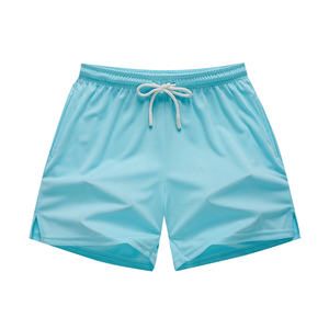 Versatile Sports Casual <b>Shorts</b> Regular Comfort Fit Durable Knit Blend Stretch Waistband Perfect For Men <b>Travel</b> And Leisure - Product Image 1