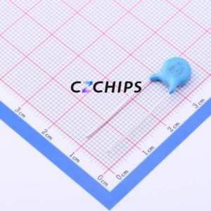 ตัวเก็บประจุนิรภัย G09F1E332MN0B0S0N0 แบบ Through hole (THT), ระยะขา P=7.5 มม. 3.3nF 20% 250V Y2 - Product Image 1