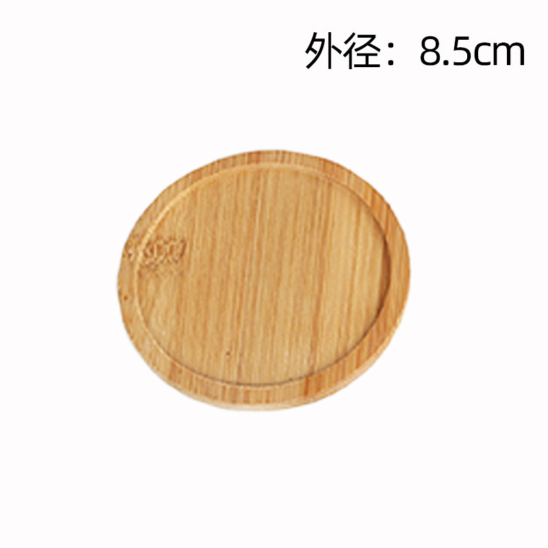 Style 2 : base ronde 8,5 cm