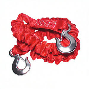 Cordon de <span class=keywords><strong>remorquage</strong></span> en plastique de qualité export, flexible, pour kit de récupération et de <span class=keywords><strong>remorquage</strong></span> sécurisé - Product Image 4