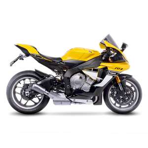 LV-10 Yamaha YZF-R1/M 2017-2019 sistema di scarico della motocicletta 21147 - Product Image 1