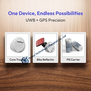 Mini GPS Airtags para Tarjetas Android, Paquete de 4, Sistema Dual, Localizador, Regalos Promocionales Empresariales, Pulsera Personalizada con 2 Tarjetas - Product Image 4