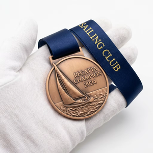 Médaille de championnat d'arts martiaux en bronze antique personnalisée avec relief de lancer de judo pour les <span class=keywords><strong>dojo</strong></span>, les fédérations et les organisateurs de tournois - Product Image 5
