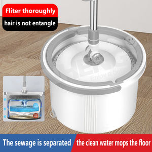 Mopa Inteligente con Separación de Agua Limpia y Sucia, Mopa Giratoria para Limpieza de Pisos, Producto de Limpieza para el Hogar Más Vendido en 2025 - Product Image 4