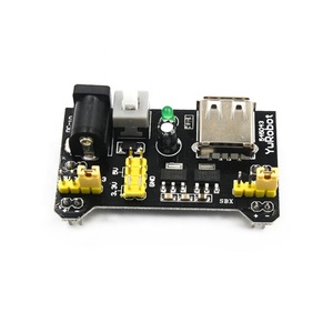Planche à pain <span class=keywords><strong>module</strong></span> d'alimentation MB-102 carte d'alimentation double 5V / 3.3V sortie DC régulateur de tension - Product Image 3