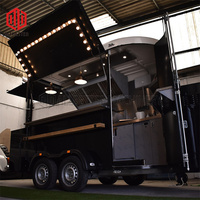 Remorque alimentaire Mobile, chariot alimentaire de taille personnalisée, camion cheval créatif le plus avancé, remorque alimentaire pour chevaux, Concession CE