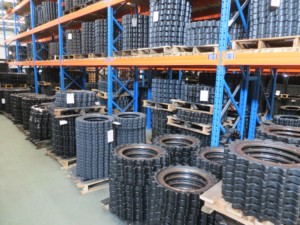 Pignon d'entraînement à 23 dents pour chenilles d'excavatrice Komatsu PC10-7 Mini, d'occasion - Product Image 2
