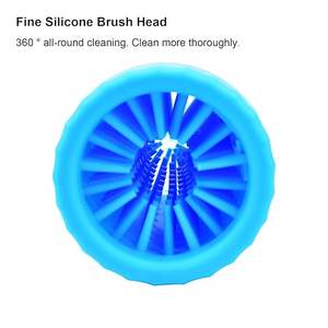 Limpiador <span class=keywords><strong>de</strong></span> Patas <span class=keywords><strong>de</strong></span> Perro Portátil, Taza para Lavar Patas <span class=keywords><strong>de</strong></span> Perro Grande, Herramienta Compacta <span class=keywords><strong>de</strong></span> Limpieza Rápida para <span class=keywords><strong>Perros</strong></span> <span class=keywords><strong>de</strong></span> Raza Mediana/Grande - Product Image 5