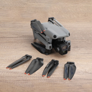 हवा के लिए कार्बन फाइबर प्रोपेलर हार्ड टिकाऊ कम शोर फोल्डेबल ब्लेड ड्रोन उपकरण डजी एयर <span class=keywords><strong>3</strong></span> के लिए - Product Image 4