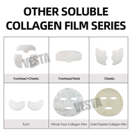 Masque Nano Collagène 2026, le plus récent, film hydrolysé, patch soluble dans l'eau, masque anti-rides en nanofibres pour le visage, le front et le cou