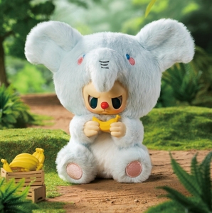 Nouvelle conception, peluche fantaisie en vinyle avec visage de lapin, <span class=keywords><strong>panda</strong></span> et paresseux Brady Pode, jouets d'anime de luxe avec logo personnalisé - Product Image 6