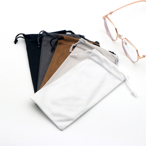 Hot bán sợi nhỏ dây kéo <span class=keywords><strong>Pouch</strong></span> trường hợp kính mát mềm lưu trữ <span class=keywords><strong>Pouch</strong></span> cho kính mắt - Product Image 4