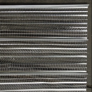 Rete nervata per cemento armato / Rete nervata a V / Rete nervata per casseforme / <span class=keywords><strong>Pannelli</strong></span> nervati piatti in nervometal - Product Image 1