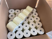 Rouleaux de papier thermique haute luminosité à prix abordable, chargement en vrac pour conteneurs