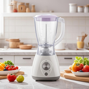 Nouveau mixeur portable à batterie pour la maison, vitesse variable, presse-agrumes, mixeur, moulin à épices, machine à broyer les aliments, prise murale britannique, capacité de 1,1 à 1,5 L - Product Image 6