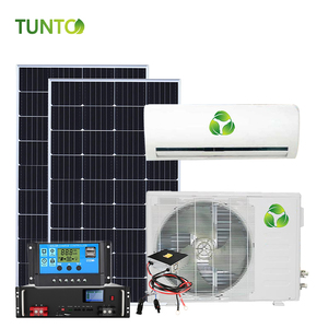 New Hybrid Solar Mini-Split Air Conditioner Heat <b>Pump</b> 9000BTU 12000BTU 18000BTU 24000BTU 36000BTU 4 Working Modes T2(R)-26GW/OF - Product Image 2