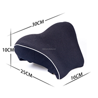 Housse de siège de voiture de luxe oreiller de cou en mousse à mémoire de forme coussin d'appui-tête coussins de siège Design élégant