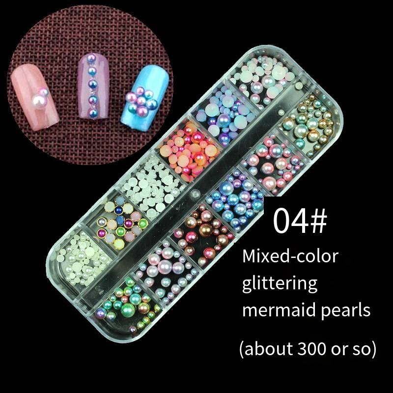 (B2-204) 04#-Phantom mermaid pearl