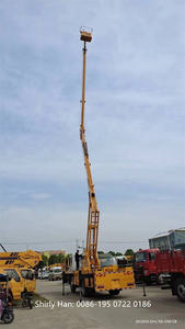 DONGFENG 26m Plataforma aérea Camión elevador de cubo de pluma plegable hidráulica Camión de gran altitud - Product Image 6