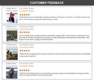 Personalizado hombres antideslizante ligero impermeable cazadores caza y vela Trabajo compuesto puntera Anti Smashing Eva espuma <span class=keywords><strong>Botas</strong></span> de <span class=keywords><strong>lluvia</strong></span> - Product Image 3