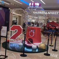 Prix d'usine de Noël Distributeur automatique de capsules de grande taille Distributeur automatique de jouets personnalisé pour centre commercial et location