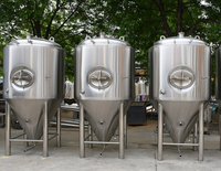 Fermenteur à bière conique de 10 BBL pour brasserie