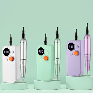 ราคาถูกขายส่งเครื่องเจาะเล็บที่แข็งแกร่งชาร์จแบบพกพา 30000RPM <span class=keywords><strong>UV</strong></span> <span class=keywords><strong>101</strong></span> คุณภาพสูง Handpiece เล็บญี่ปุ่นเจาะ - Product Image 6