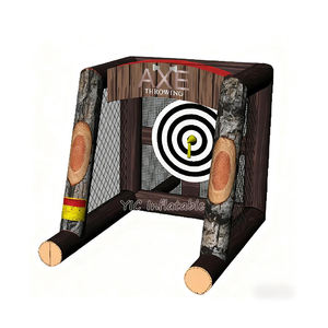 Fête amusante en plein air personnalisé interactif Sport Gonflables Axes collantes Jeux <span class=keywords><strong>de</strong></span> <span class=keywords><strong>lancer</strong></span> gonflable double <span class=keywords><strong>hache</strong></span> <span class=keywords><strong>Jeu</strong></span> <span class=keywords><strong>de</strong></span> <span class=keywords><strong>lancer</strong></span> à vendre - Product Image 4