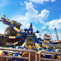 Manège interactif auto-volant pour enfants, équipement de fête foraine en plein air, attraction palpitante, divertissement familial SHENLON SLSC-A