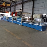 Machine de fabrication de semelles de chaussures Ligne de production Machine de fabrication automatique de chaussures de sport de sécurité Ligne de production de chaussures