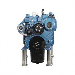 Moteur <span class=keywords><strong>diesel</strong></span> 6 cylindres refroidi par <span class=keywords><strong>eau</strong></span> de 280 CV à démarrage électrique pour machines de construction et équipements miniers avec <span class=keywords><strong>pompe</strong></span> - Product Image 2