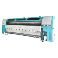 Plotter Comercial FY-3200AT PLUS H4 de 3.2 Metros con Doble Cabezal, Impresora de Inyección de Tinta Eco Solvente de Alta Velocidad 100m²/h Automática