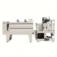 Machine de thermoscellage entièrement automatique pour couverts, aliments, cosmétiques, thé, boîtes cadeaux et emballages sous film rétractable