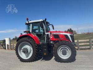 2023 MASSEY FERGUSON 7S.165 Compre tractor agrícola Massey Ferguson usado barato - Product Image 3