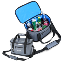 Sac isotherme étanche et souple portable à isolation haute densité pour déjeuner poisson vin bière et nourriture caractéristique d'épaule étanche