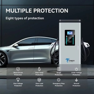 TPSON 120kW CCS2 FastCharge-120 Series con APP y Pago con Tarjeta para Flotas de Logística y Transporte Público de Alta Eficiencia - Product Image 1