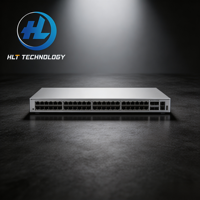 S5735S-L48P4S-A S5735S-L48P4X-A Switch Gigabit PoE+ de 48 puertos, 4 enlaces ascendentes de fibra SFP, presupuesto de energía de 380W, Switch de red de capa 3