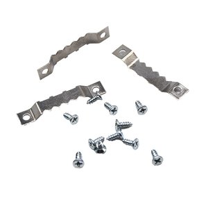 Muelles planos de acero industrial de precisión certificados con capacidad de carga de 10 lb, conformes a REACH, para sistemas de herrajes de gabinetes - Product Image 1