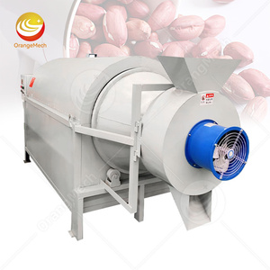 Máquina secadora de chips de biomasa de estiércol animal de lodos industriales ORME, Máquina secadora de semillas de maíz diésel de 5 toneladas - Product Image 1