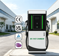 Chargeur rapide DC pour véhicules électriques 40 kW économique avec CCS2 et fonction Plug and Charge pour parkings résidentiels multi-familles