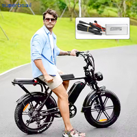Contrôleur de moteur CC sans balais Superbsail pour pièces détachées de vélo électrique OUXI V8, carte mère, accessoire de réparation de vélo électrique