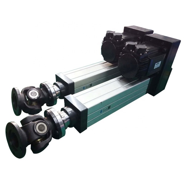 DCservo Motor Linear Actuator Multi-function Telescopic Rod Equipment Automation Electric Linear Drive with Limit Switch