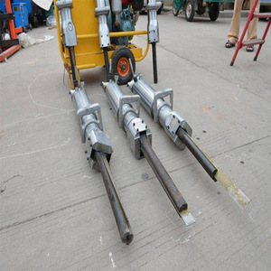Divisor de Roca Hidráulico con Varillas de División de 3 Vías, Máquina para Romper Hormigón en Minería - Product Image 1