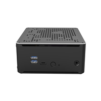 Nueva Computadora para Juegos Mini PC Intel Xeon E-2176 Win10 DDR4 con Ventilador, 2 LAN, 6 USB Tipo-C, DP, WIFI para Juegos