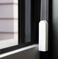 Zigbee WIFI BLE Tuya dapat diisi ulang pintar, mesin Roller penutup jendela Remote kontrol Motor Bar operasi Android untuk penggunaan rumah