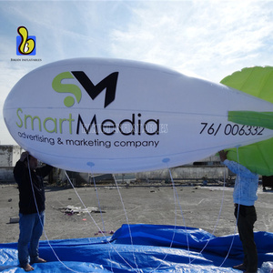 Kích thước lớn biểu tượng tùy chỉnh nổi blimp Inflatable Helium bóng cho quảng cáo - Product Image 4