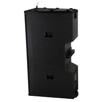 Chinaaudio Factory Dual 12 "1100w Line Array Loudspeaker Solutions haute performance cohérentes pour théâtres et salles de concert