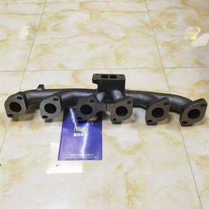 Pièces détachées moteur C7.1 C6.6 384-2286 3842286 Collecteur d'échappement 393-7694 3937694 pour excavatrice E320D2 - Product Image 4